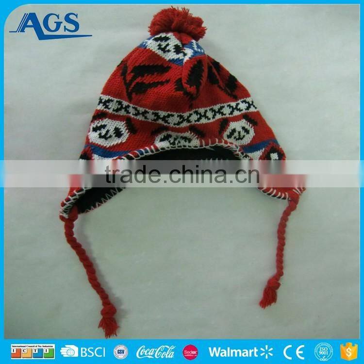 Custom-made China wholesale charming winter beanie hat