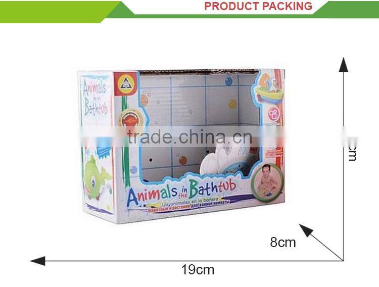 Best sale baby bath mini swimming plastic wind up toy fish