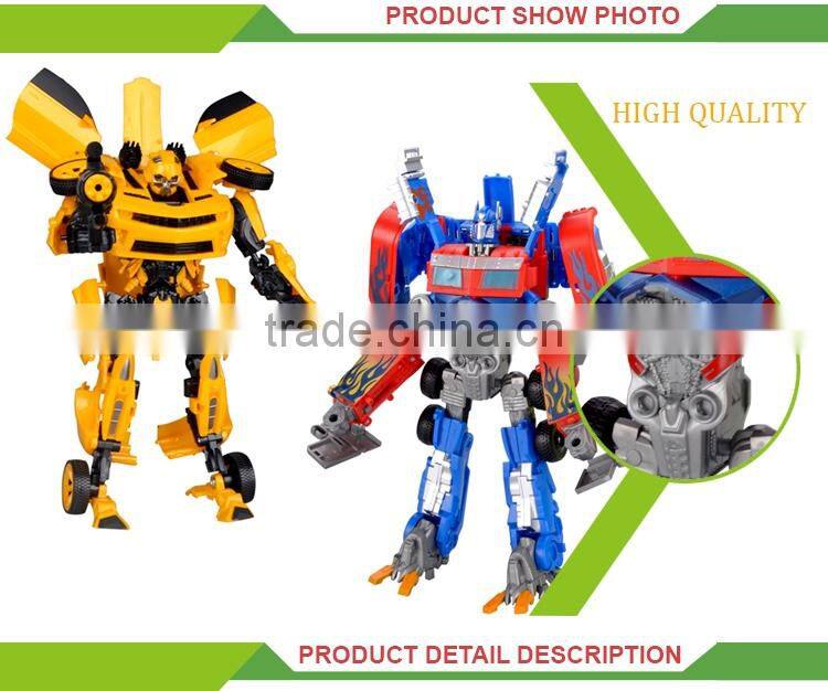 Most popular plastic deformation robot toy 12 year old birthday gifts for kids
