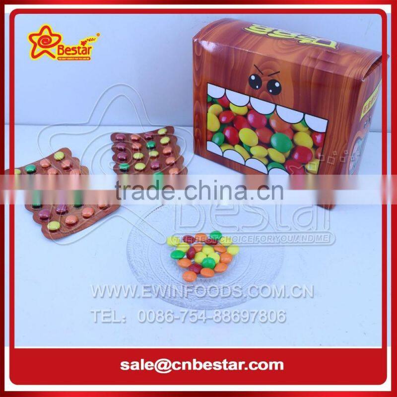 Tablet Chocolate Bean Bag Packing