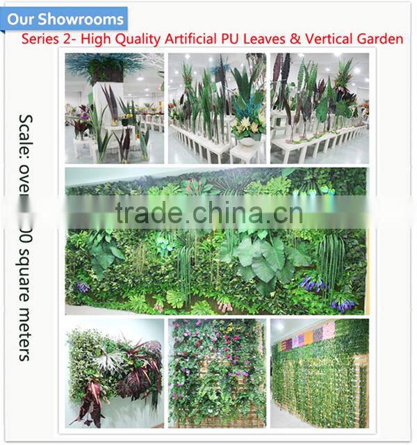 High quality artificial bonsai leaves leaves for decoration big autumn leaves