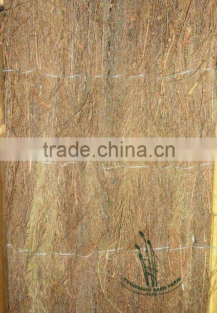 brushwood heather fence