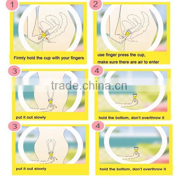 Wholesale Best Selling advanced menstrual cup