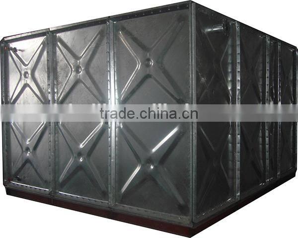 2017 hot sales Combined Enamel Steel Water tank