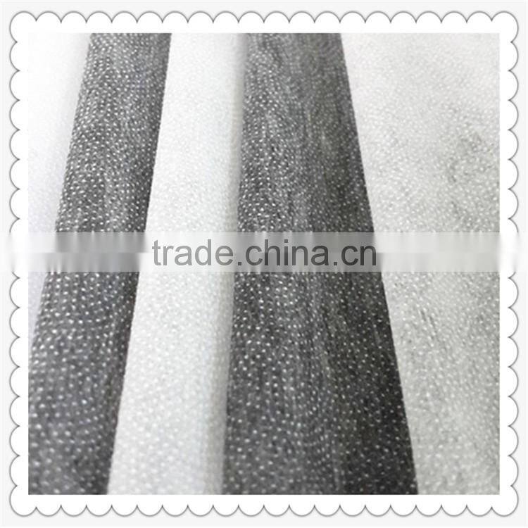 China manufacturer non woven backing paper Embroidery 1025E 100% cotton fabric tearable for Egypt&Pakistan market