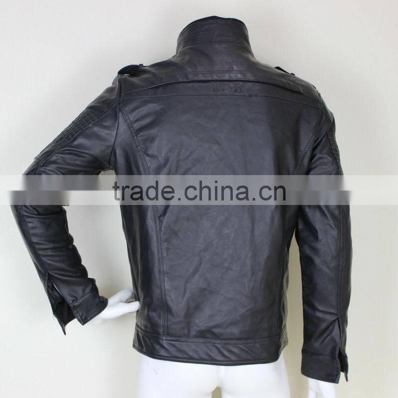 Kawasaki Genuine PU Leather Motorcycle Jackets