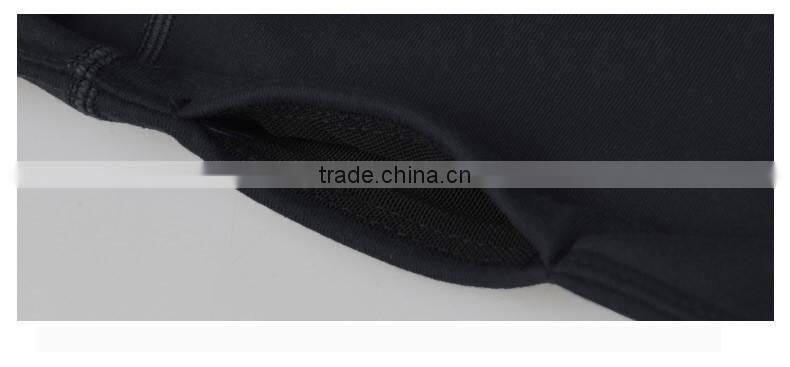 Sexy mesh insert yoga pants with hidden zipper pocket gym wear