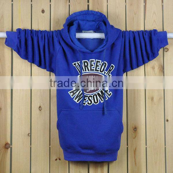 hip hop plain slim fit sports hoodies