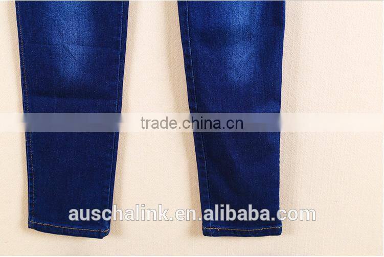 korean style plus size maternity jeans wholesale women denim jeans