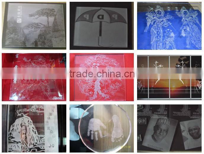 small size mini goblet laser engraving machine 4030 with rotary device