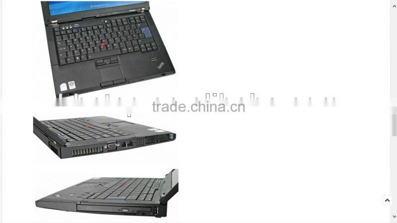 T61 Used Cheap Second Hand Branded Notebook with WIFI