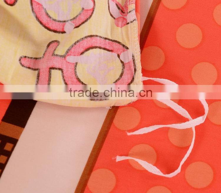 100%cotton adult cartoon bedding set