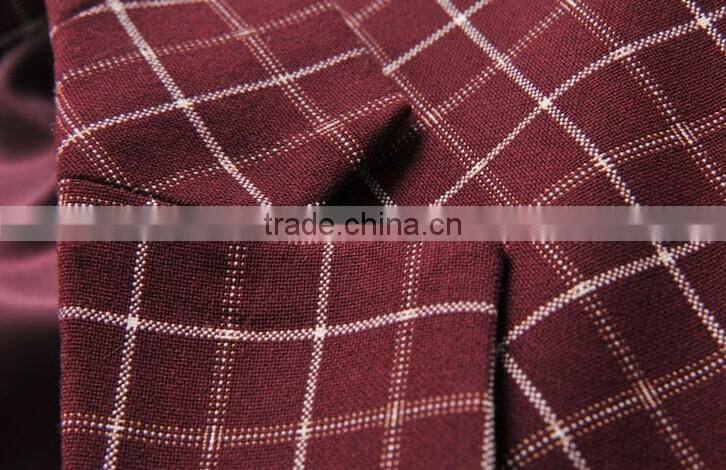 GZY factory price bespoke suit for men