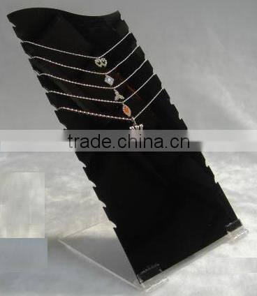 Fashionable Acrylic Display Necklace Holder