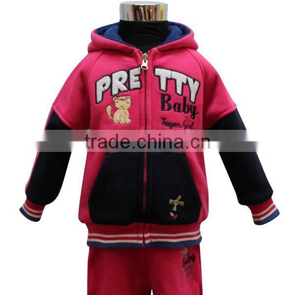 2016 lovely cute cheap china cat printing korean clothing for girls of 8 years