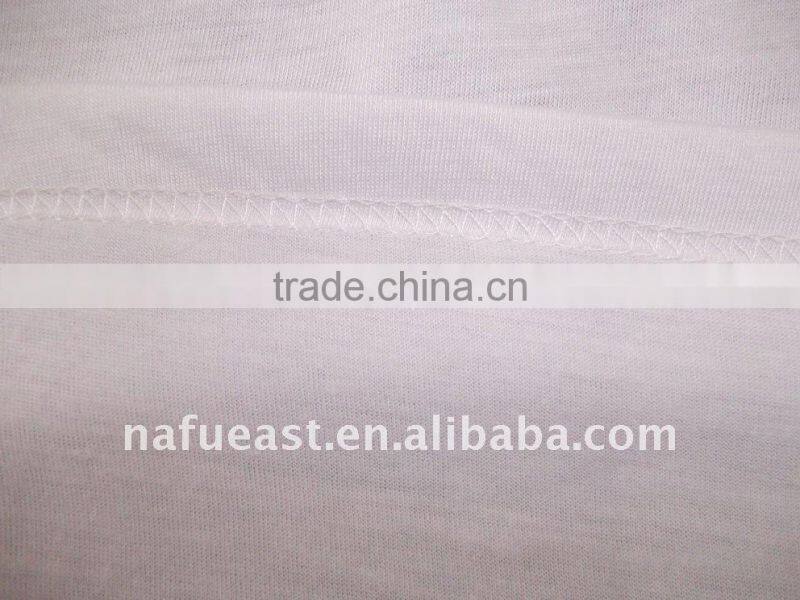 100% Polyester Sublimation T Shirt Without Printing