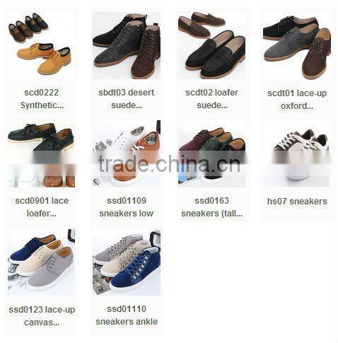 2014 mans casual comfortable shoes upto US12 100% made in korea