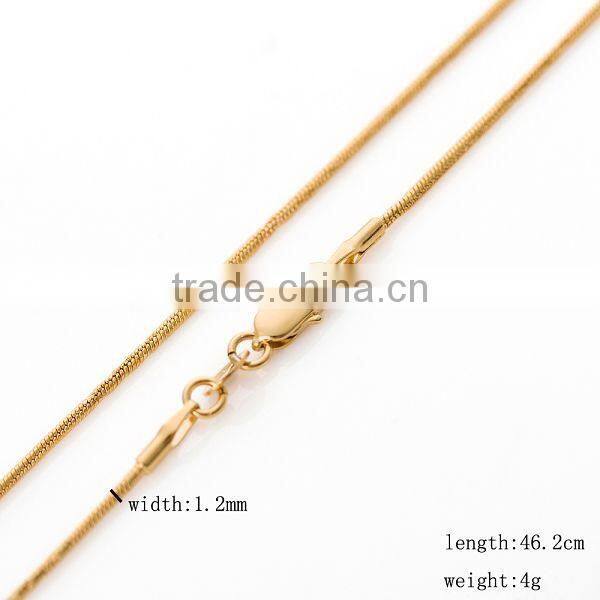 new style chain necklace