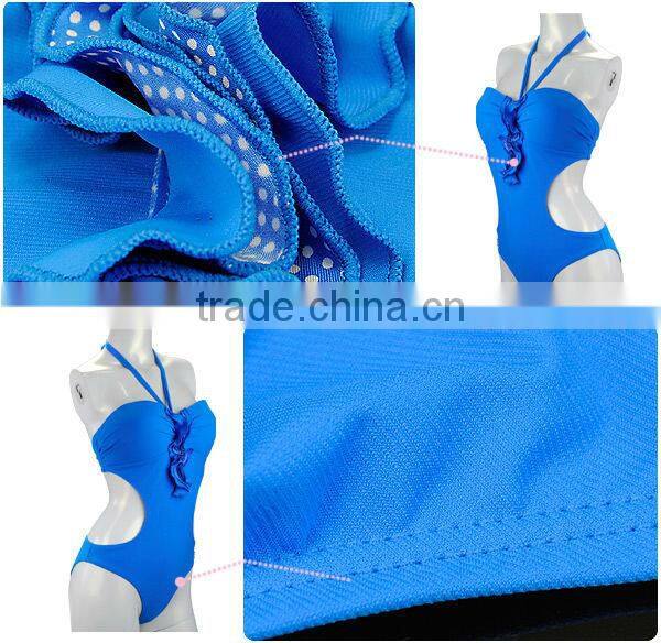 slip one piece swimwear(DY-4173)