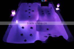 Hydro massage air jet massage outdoor spa hot tub