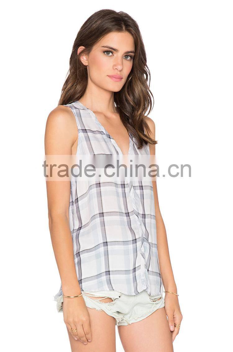 100cotton tank top elegant lady vest loose tank tops wholesale women