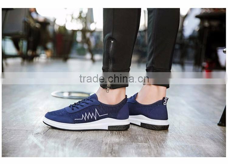 2017 new design wholesae price alibaba student sport casual shoes for men