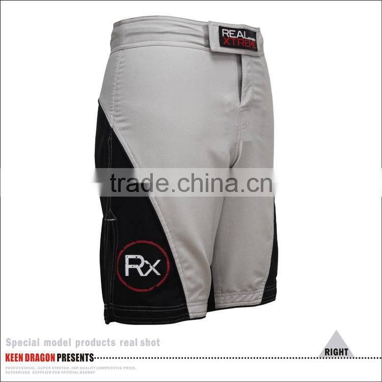 The Professional Custom Men Polyester/Spandex Short Kickboxing Trousers