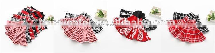 High quality plaid primary middle school uniform girls short dress adult skirt