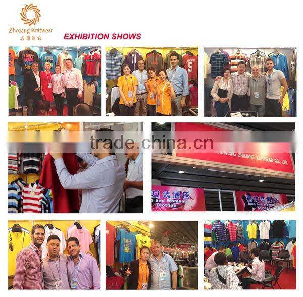 High quality and fashion white golf polo shirt