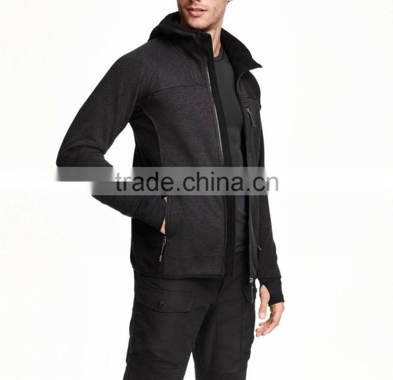Mens Trendy Corssfit Body Fitted Running Breathable Zipper Jacket Blazer