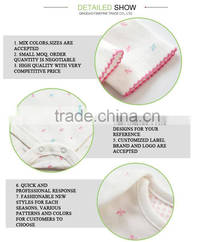 Fashion Style Soft Winter Long Sleeve Baby Romper Baby Clothes Baby Playsuit