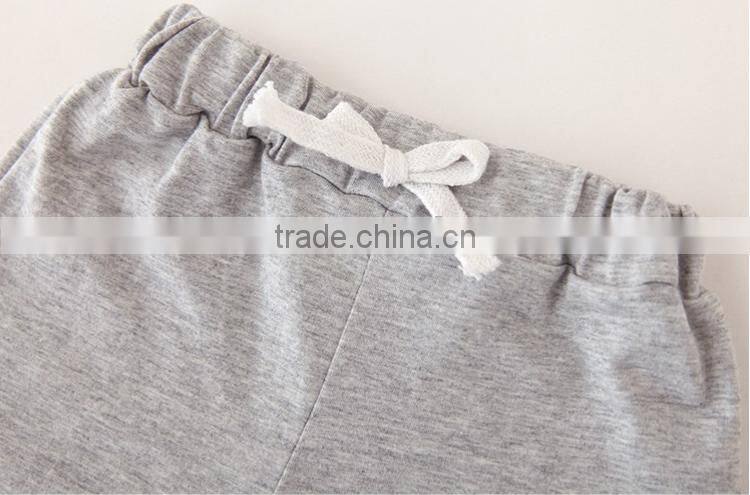custom made quality knit girls kids casual shorts and dress
