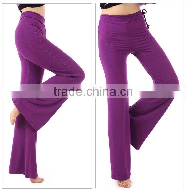 custom design classic ladies stage&dance dress,dance pants