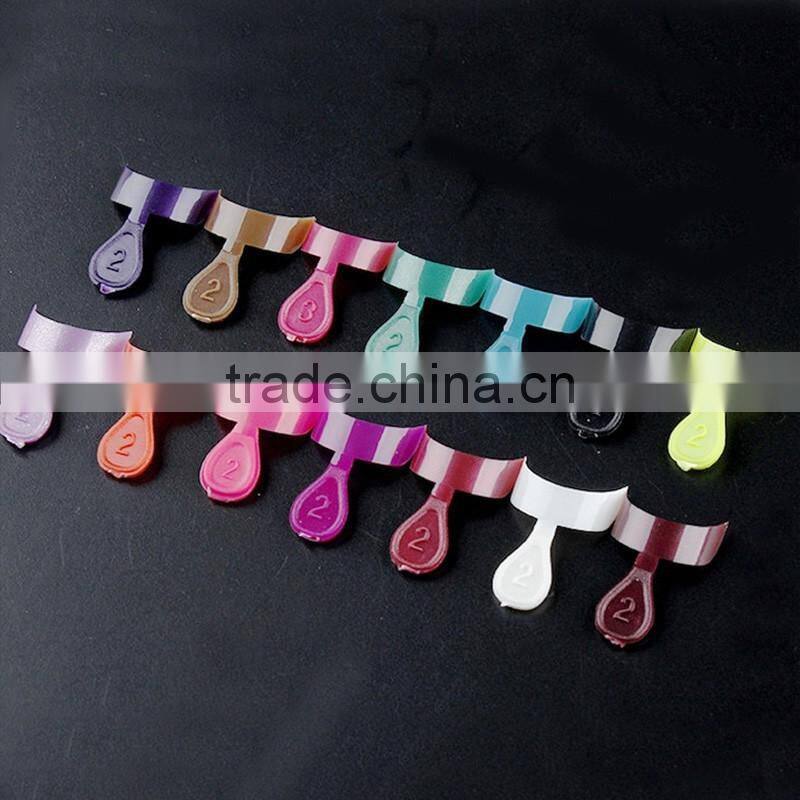 Custom french nai art French manicure tip guides french nail tip guide hot sell