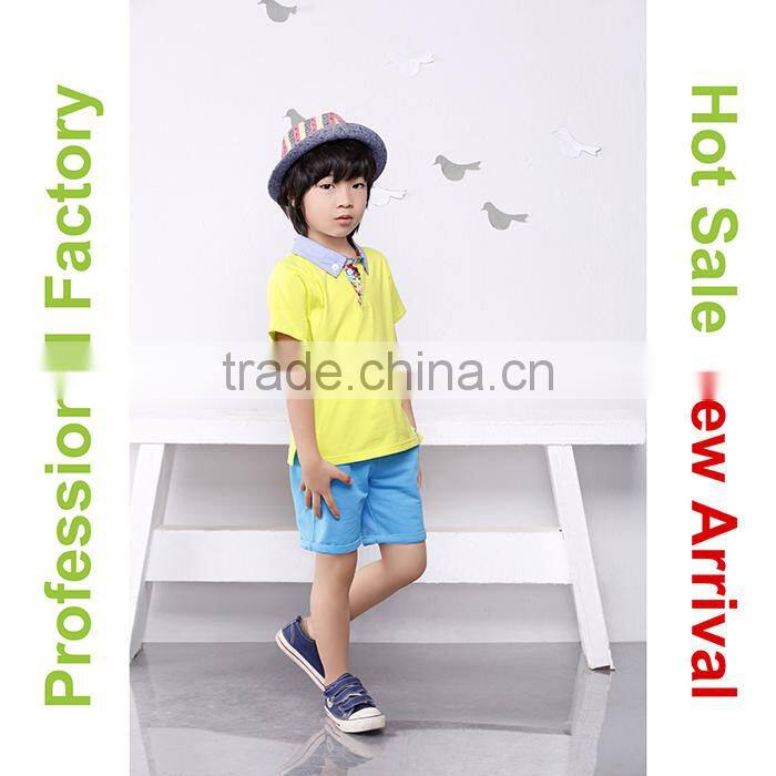 Hot promotional supermarket clothes for obese children