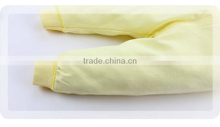 Hot selling children clothing set baby pajamas kids wear with OEM Branded