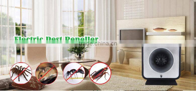 Indoor high effective electric ultrasonic pest repeller