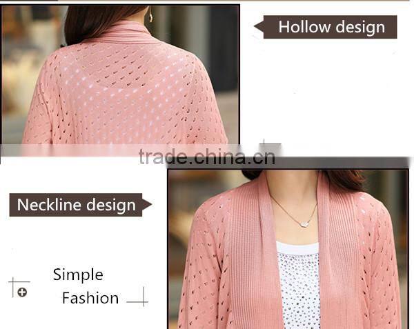 Spring and autumn new style casual slim women shawl cardigan ,cardigan sweater,knit cardigan