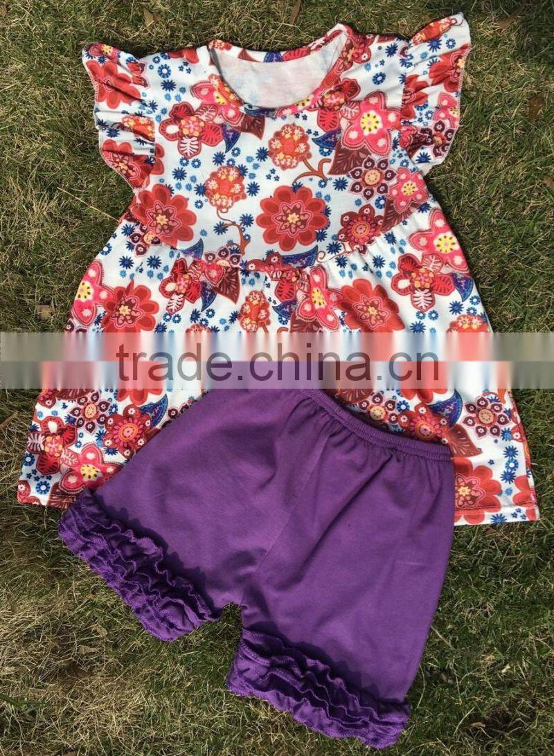 New Born Baby Clothing Baby Toddler Clothing Organic Cotton feather Baby Romper