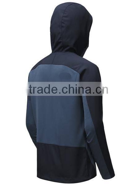 Private Logo OEM service outdoor mens winter softshell jacket for Man
