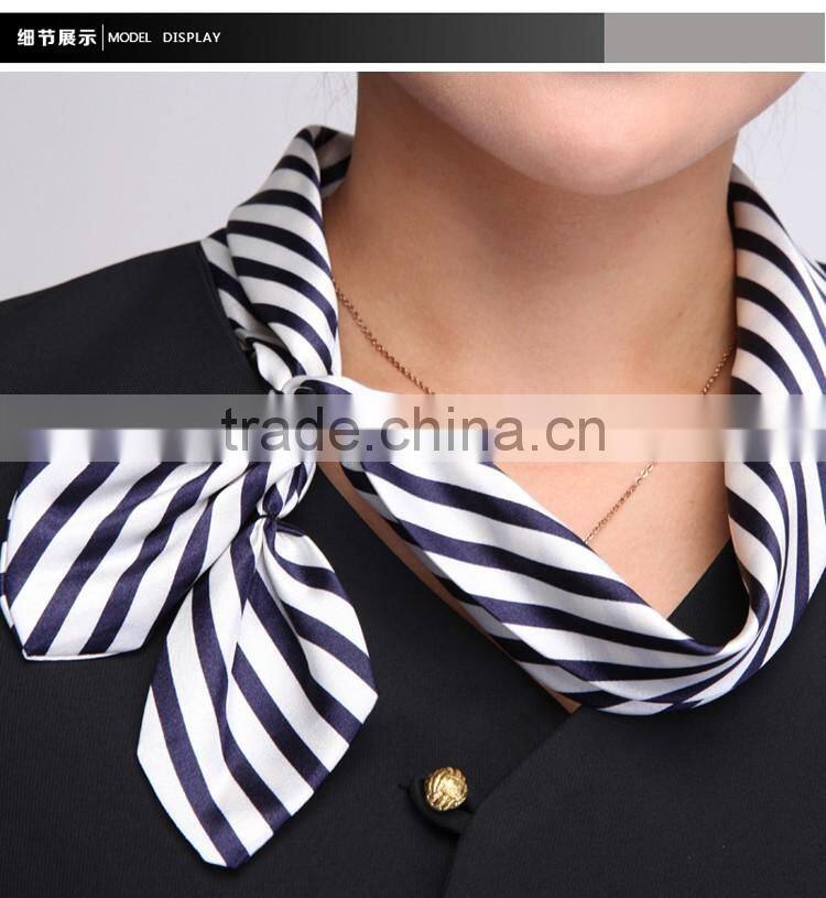 Juqian custom classic winter restaurant hotel manager uniform for front office desk