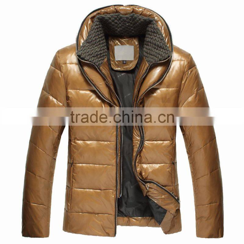 oem service good quality man padding jacket