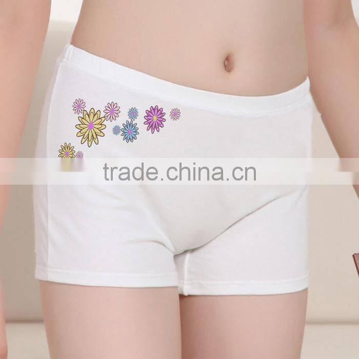 Sexy girl panty briefs seamless lingerie kids underwear for girls