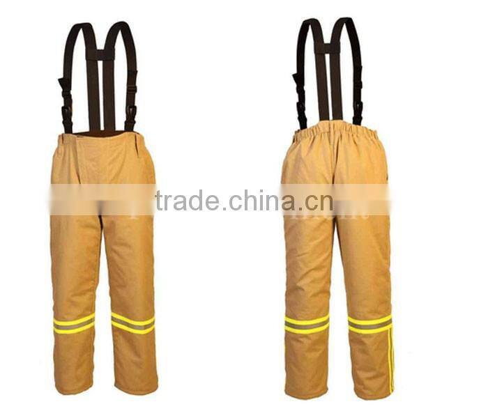 FR Aramid HI VIS TAPED FIREFIGHTER SUIT