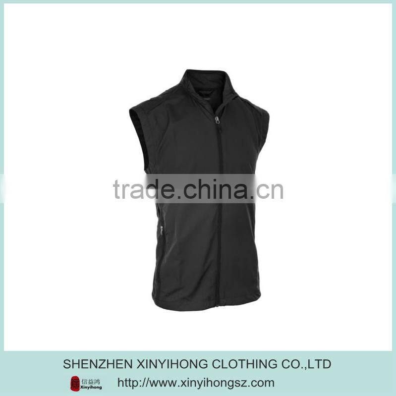 Fashion Stylish 100 Percent Nylon Windproof Safety Vest With Pockets