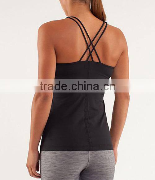 Easy install athletic women yoga wear