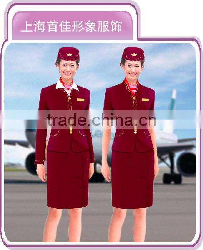 airline hostess uniform 2012