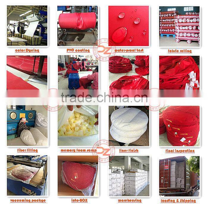 waterproof dog beds oil repel with memory foam scraps filling