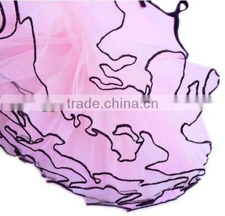 mini kids snake costume-simple fashion party wear girl tutu dress