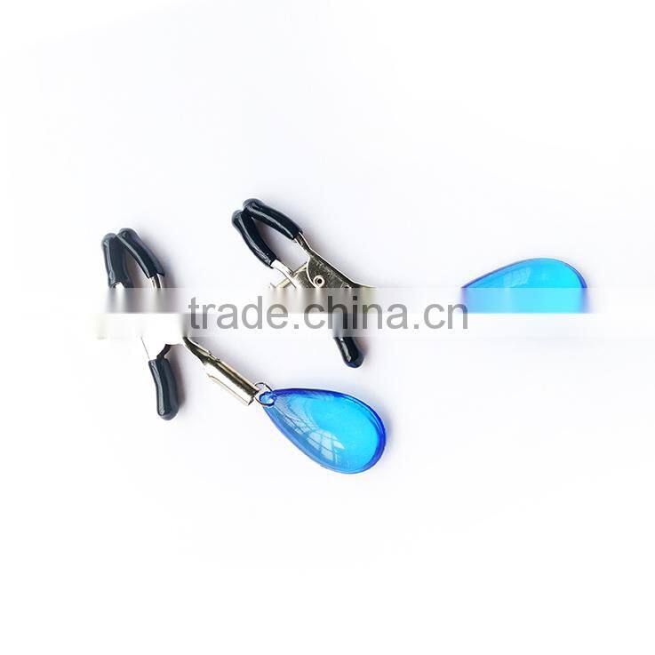 GEEK sexy 1 Pair Nipple Clamps Clips Jewellery Bust Massager Stimulate Sex Toy Flirt Adult china sex toys supplier